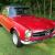 1970 280SL automatic with cold working a/c, Pagoda version