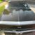 1968 RS SS 396/375 CAMARO TRIPLE BLACK CONVERTIBLE STREET ROD HOT ROD 67 69 Z28