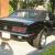 1968 RS SS 396/375 CAMARO TRIPLE BLACK CONVERTIBLE STREET ROD HOT ROD 67 69 Z28