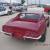 1968 Corvette 427-4, 4 Speed, Very Nice