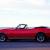 RARE! LOADED  SUPER SPORT / RALLY SPORT 396 RED CONVERTIBLE