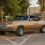 1970 Chevrolet Malibu Convertible 350 V8 Gasoline Automatic Gold CALIFORNIA