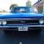 1966 Chevrolet Chevelle Marina blue big block disc brakes buckets with console