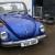  1977 VOLKSWAGEN BEETLE KARMANN COVERTIBLE BLUE 