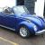  1977 VOLKSWAGEN BEETLE KARMANN COVERTIBLE BLUE 