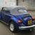  1977 VOLKSWAGEN BEETLE KARMANN COVERTIBLE BLUE 