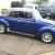  1977 VOLKSWAGEN BEETLE KARMANN COVERTIBLE BLUE 