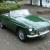  MGB Roadster, 1963, Pull Handle, Wire Wheels, Chrome Bumpers, Tax Exempt, BRG 