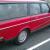  1992 VOLVO 240 SE RED - 1 owner, in great original condition, MOT, Spare keys 