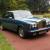 Rolls-Royce Silver Shadow Saloon car Blue eBay Motors #390682238534