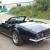  1969 Chevrolet Corvette Stingray 4 Speed Manual Roadster 