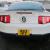  2013 FORD MUSTANG GT500 SHELBY 5.4 LITRE SUPERCHARGED SVT 6 SPEED MANUAL 