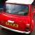  1989 AUSTIN MINI RED HOT RED ADDITION WITH SPORTS PACK,TAX 