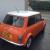  Classic Rover Mini, 1275, fully rebuilt, orange with white roof 