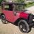  1928 Austin 7 RK Fabric Saloon, vintage style car, pre-war car, classic car 