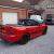  1994 FORD MUSTANG GT RED 5LITRE MANUAL CONVERTABLE 