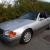  1991 MERCEDES 300SL-24 AUTO SILVER beautiful condition only 42k miles FULL s/his 