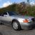  1991 MERCEDES 300SL-24 AUTO SILVER beautiful condition only 42k miles FULL s/his 