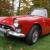 1967 Sunbeam Alpine Red with black interior. Wire wheels. Good driving example