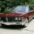 1968 Imperial, LeBaron. Burgundy with black leather interior and top. Loaded!