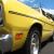 1970 Plymouth Duster Lemon Twist yellow matching numbers 340 4 speed