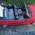 Volkswagon Cabrio 1988 red resto project almost rust free