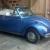 RESTORED CLEAN BEETLE LOW MILEAGE BUG FOUR SPEED NEW WHEELS AND TIRES!!