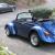1968 VW Convertible Beetle with 2110cc engine w/dual 48 Carbs
