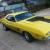 Yellow 1972 Dodge Challenger.  318 numbers matching.
