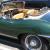 1966 Jaguar XKE convertible w/ covered headlights