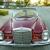 1961 Mercedes 220SE Opera Coupe - European manual transmission