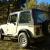 1989 Jeep  Wrangler exceptionally rare find FL CAR NO RUST NO RESERVE AUCTION