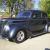 1937 Ford Tudor Humpback, street rod, restomod, touring