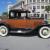 Ford : Model A with rumble seat