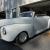 REAL 1941 FORD CONVERTIBLE CHOPPED-LEAD SLED-HOT ROD- CRUISER-NOT RAT ROD