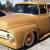 1956 FORD F100 SHORT BED FREE SHIPPING NEW ENGLAND