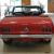 1969 Ford Mustang Convertible 351 4v  Red Black Top! 97K