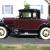 1931 Model A rumble seat coupe