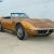 1968 CORVETTE ROADSTER REAL L71  427/435HP 4 SPEED  PROTECTO PLATE