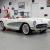 1957 Polo White Chevy Corvette 270hp --- Video