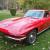 1965 CORVETTE COUPE, RED, BLACK INTERIOR, GREAT CAR, DRIVE ANYWHERE, LOW RESERVE
