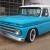 1966 Chevy Suburban Carry all Chevrolet 1965 1964 64 65 66 Hot Rod Rat Pickup