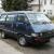 1987 Toyota Van Wagon DX Mini Passenger Van 3-Door 2.2L