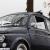  Fiat 500 dark blue with round speedo, very good condition