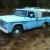 1964 Dodge Truck 3/4 Ton One Owner Sweptline Barn Find