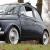  Fiat 500 dark blue with round speedo, very good condition