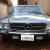 84 Blue Mercedes Benz 380sl (convertible) with hard top