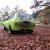 Neon Green Wide Body  Turboed 1978 Subaru Wagon 19 inch BMW rims