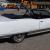 White, 2DR Convertible, Beautiful Black and Red Interior, AC, RARE Classic!!!!!!