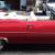 1969 Cadillac DeVille. Maroon w/ white interior 69k **MUST SEE** CONVERTABLE